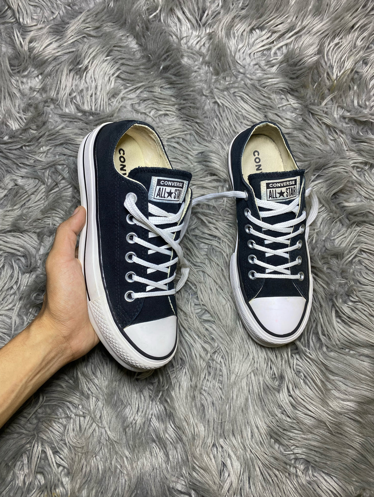 Converse Low Top (37.5)
