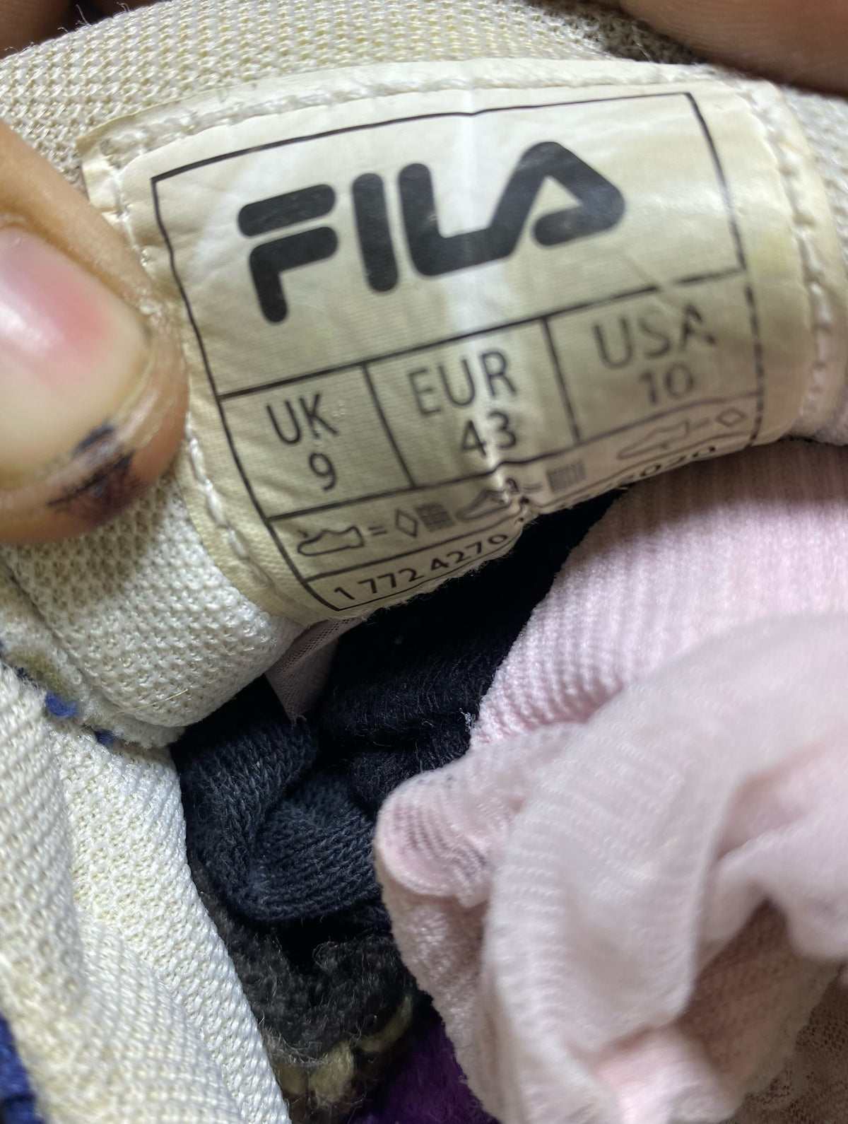 Fila Shoes Size (43)