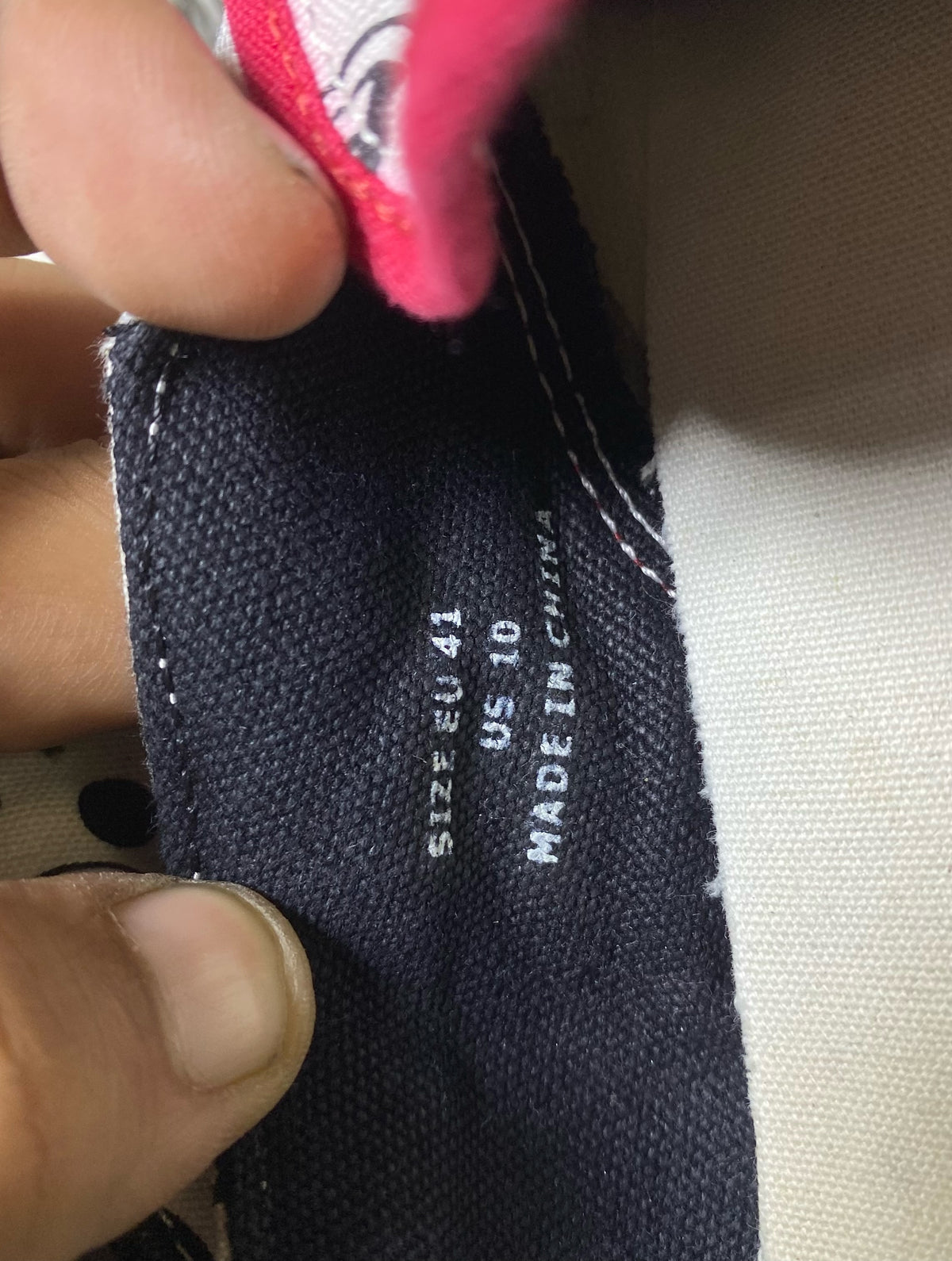 Sneakers Shoes Size (41)