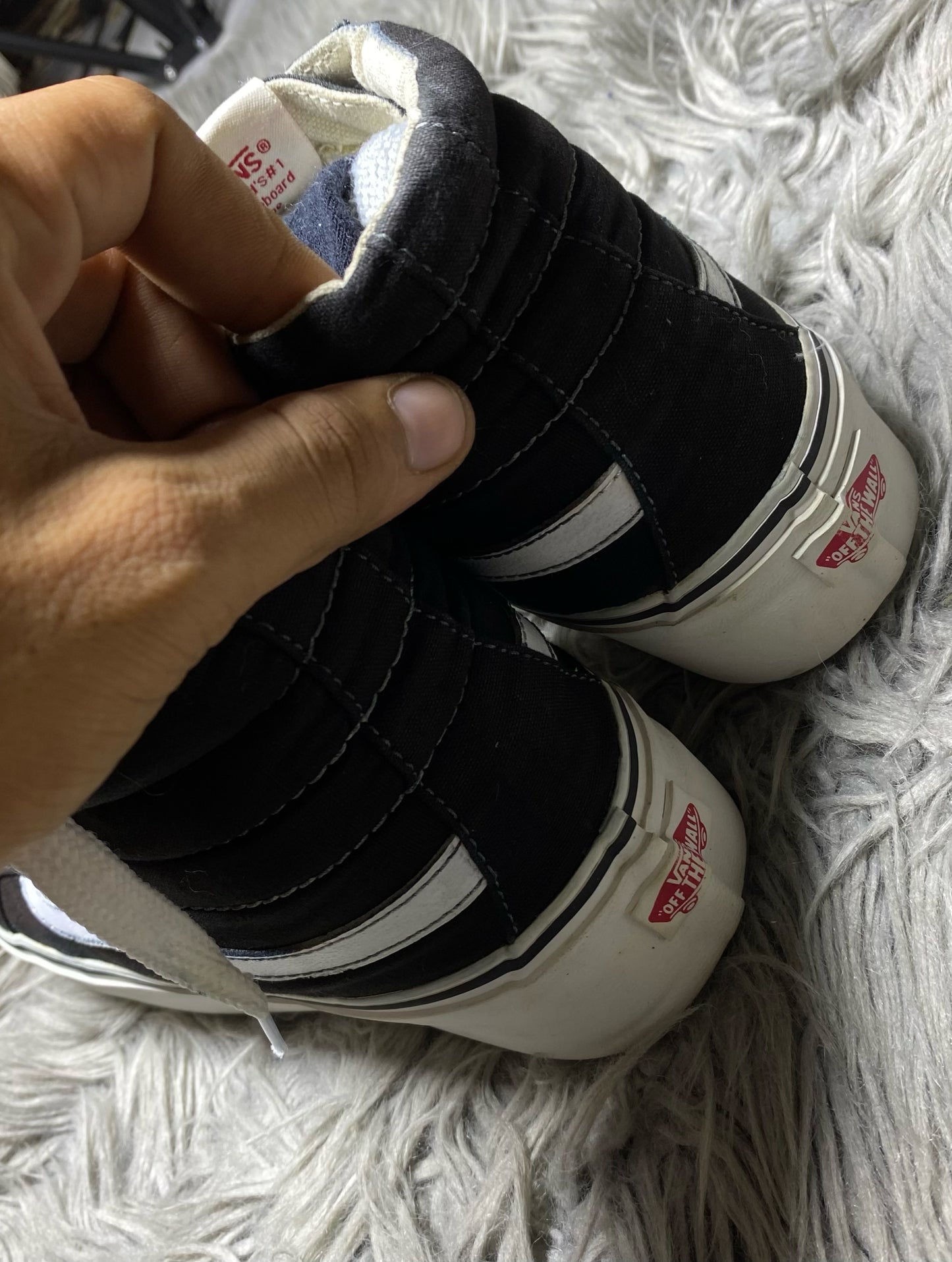Vans High Top (40.5)
