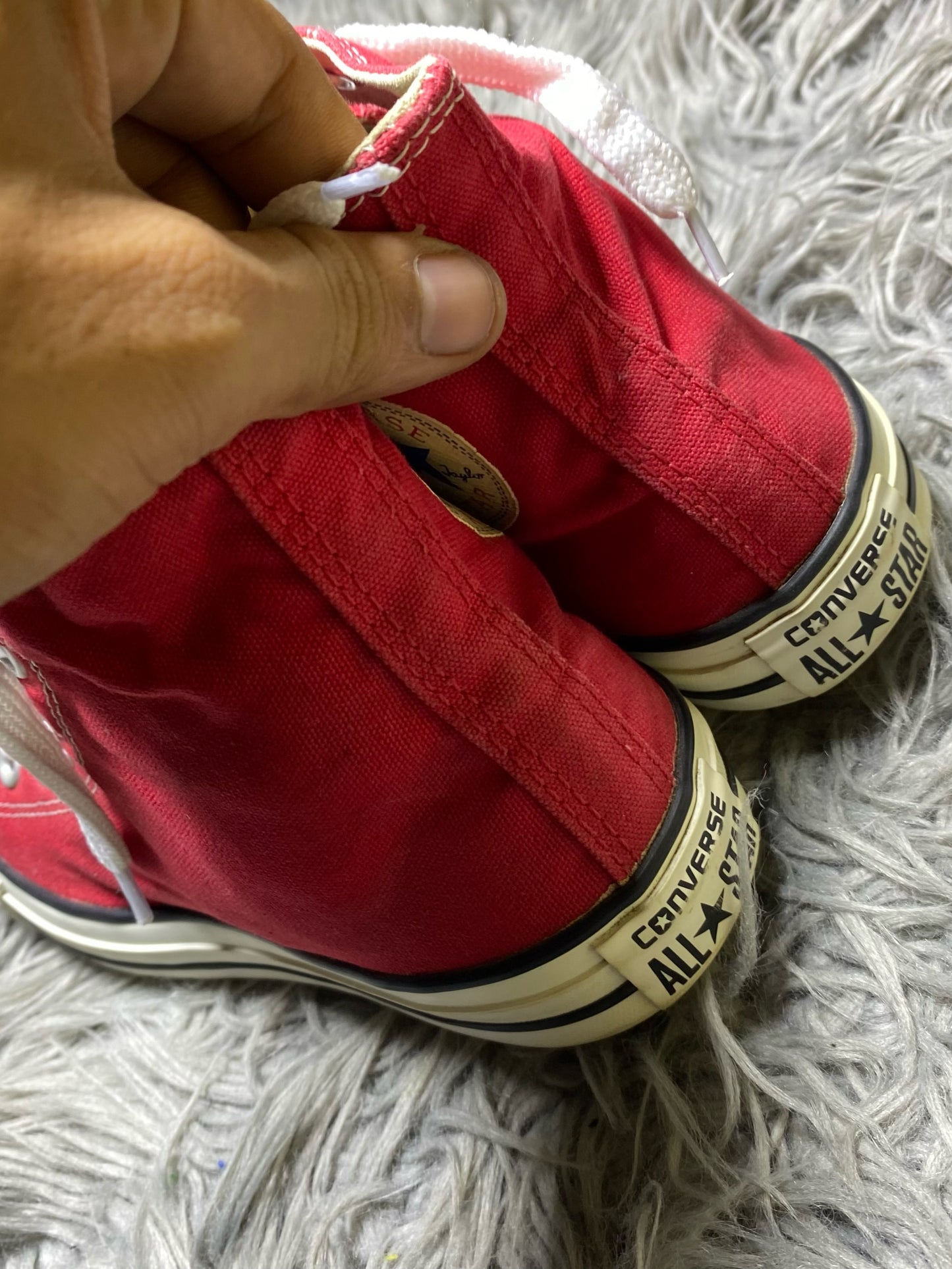 Converse High Top (38.5)