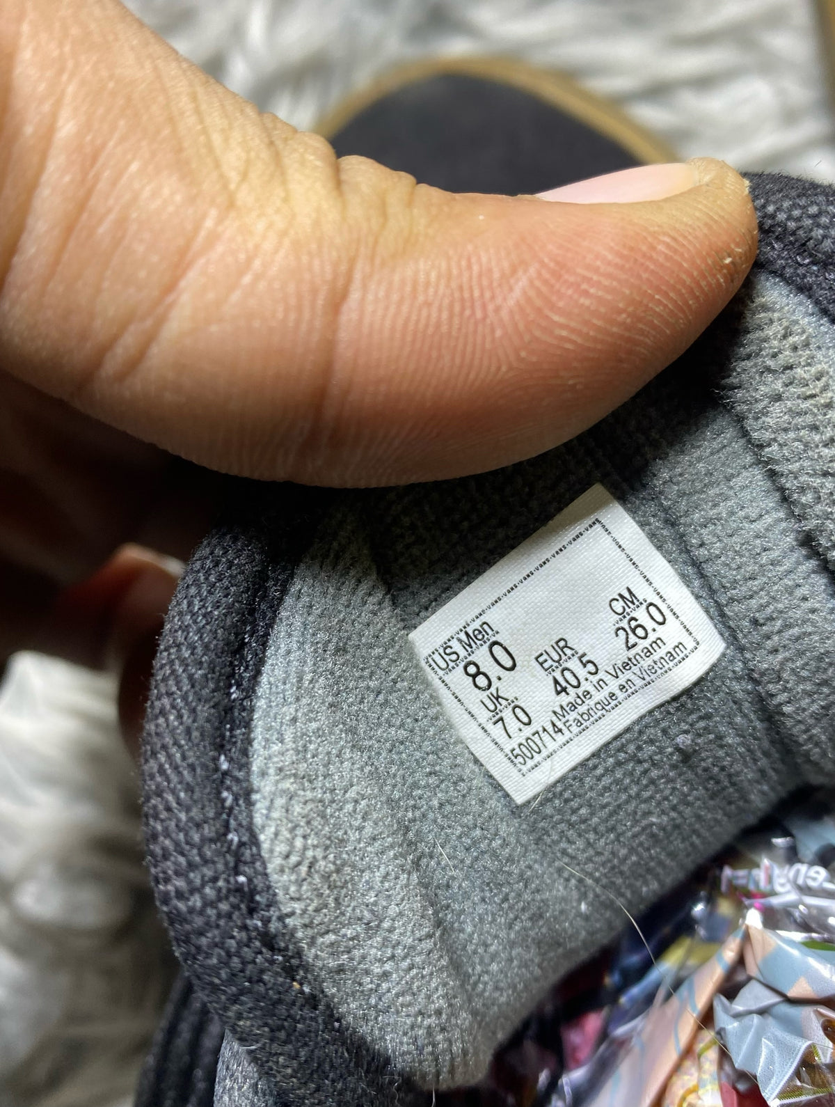 Vans Low Top (40.5)