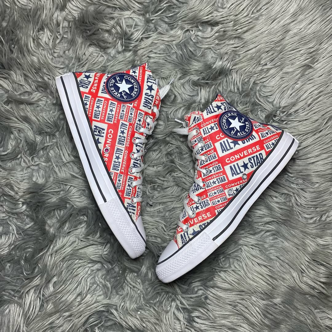 Converse High Top (39.5) New Shoes