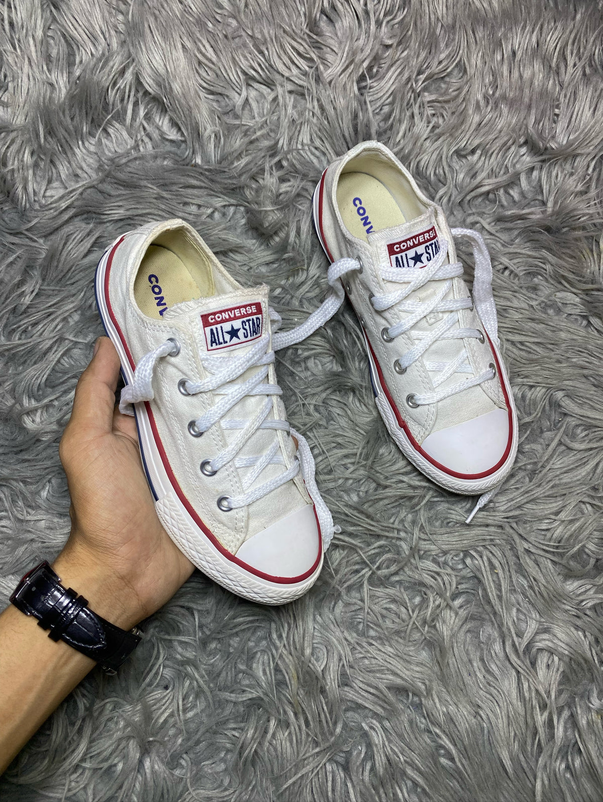 Converse Low Top (33.5)