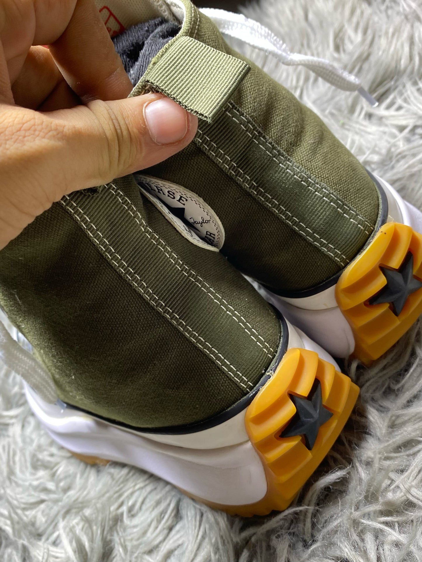 Converse High Top (38.5)