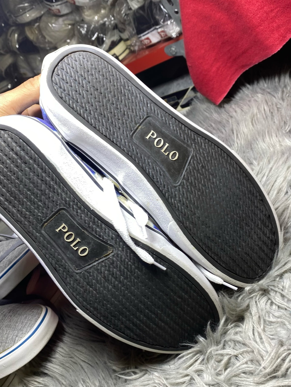 Polo Shoes Size (42)
