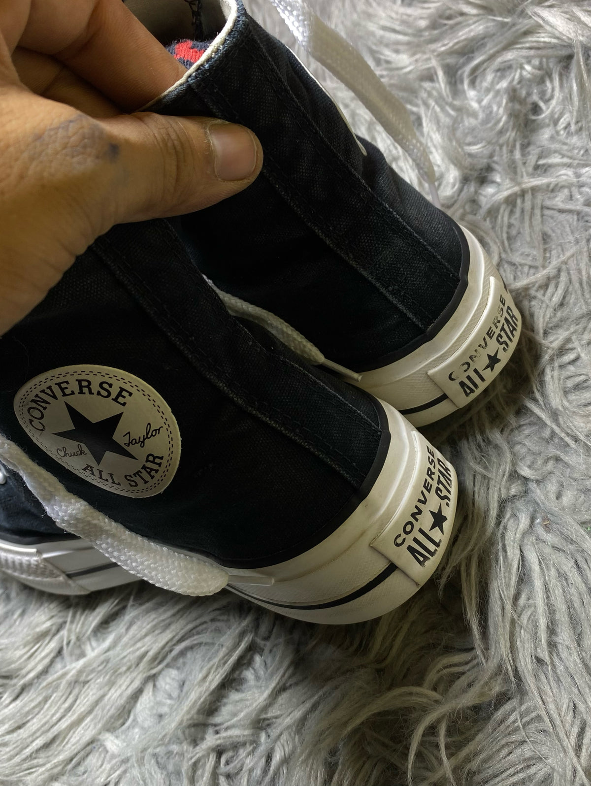 Converse High Top (37.5)