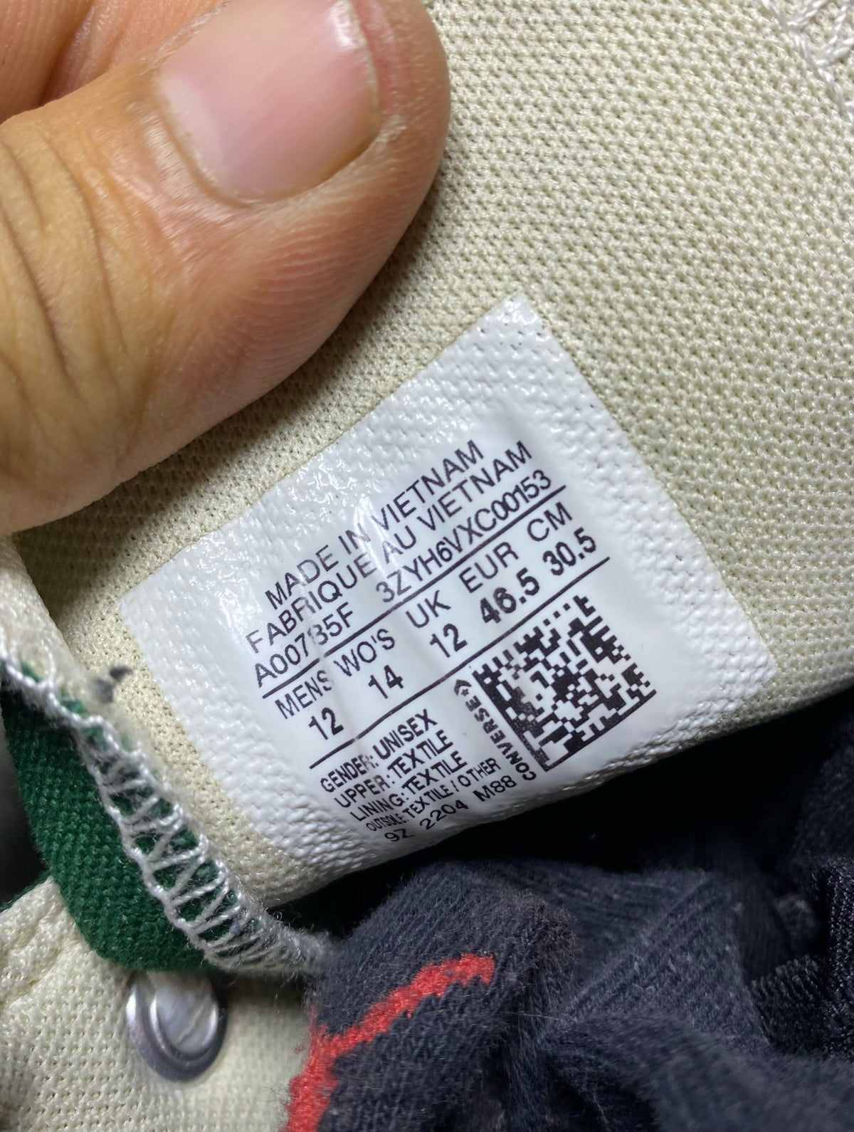 Converse High Top (46.5)