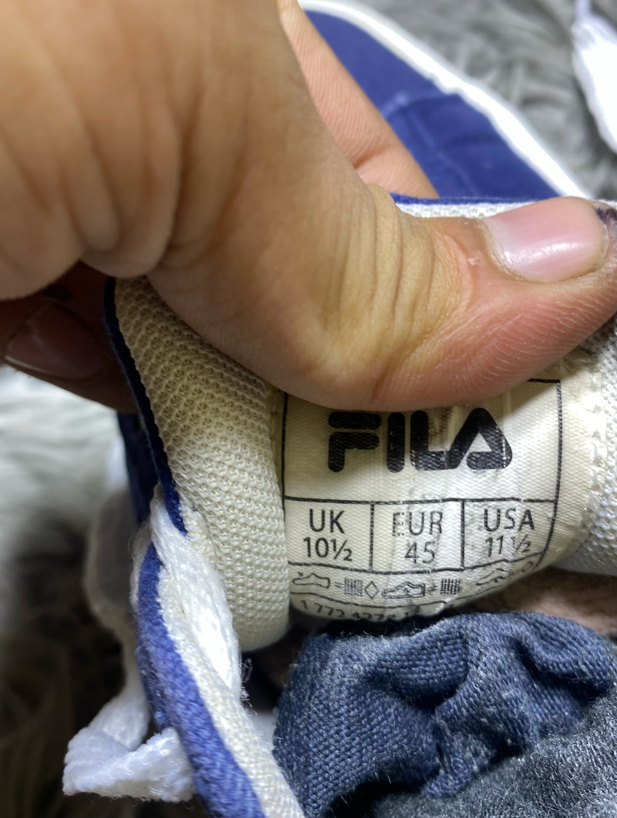 Fila Shoes Size (45)