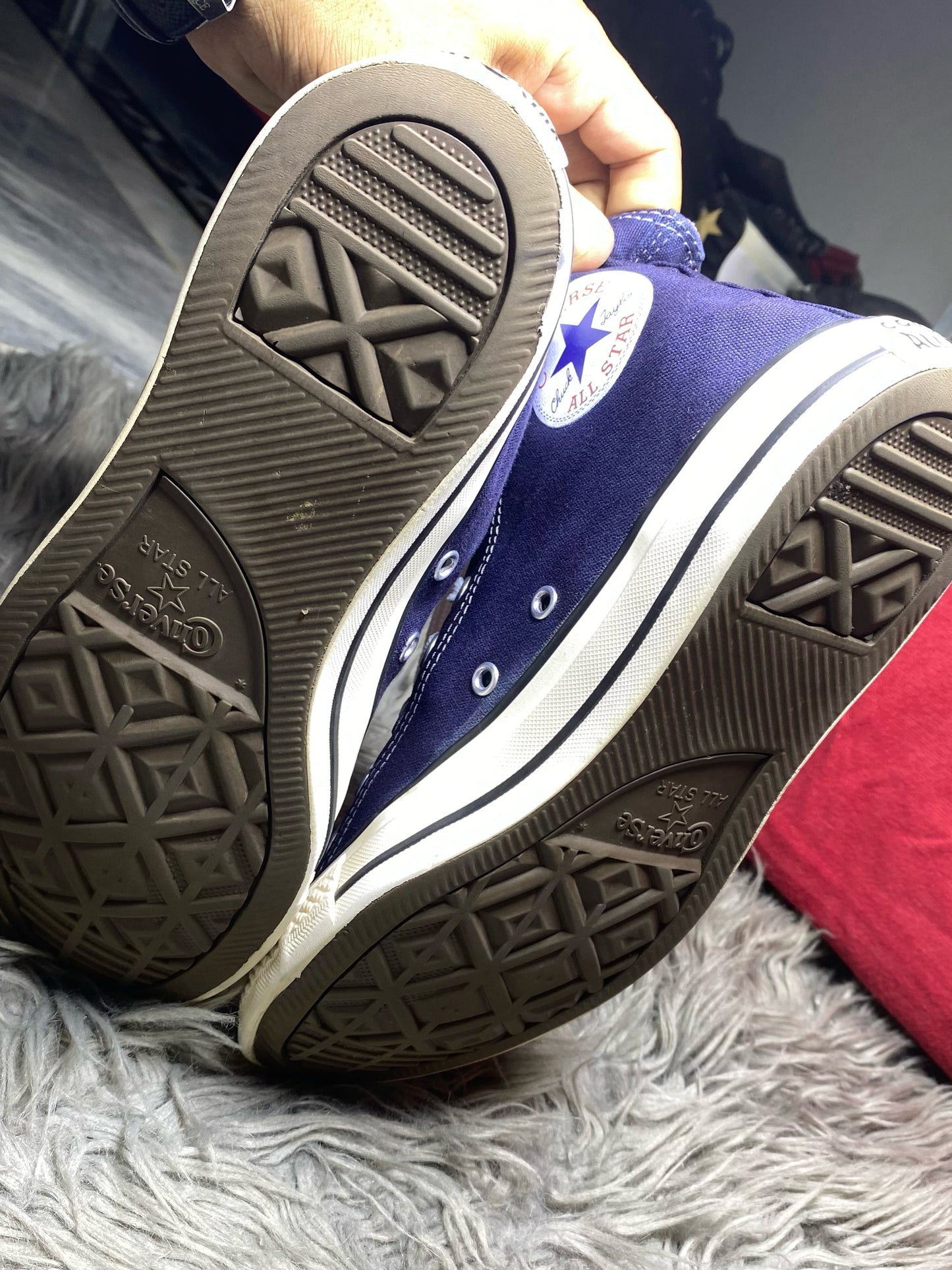 Converse High Top (41.5)