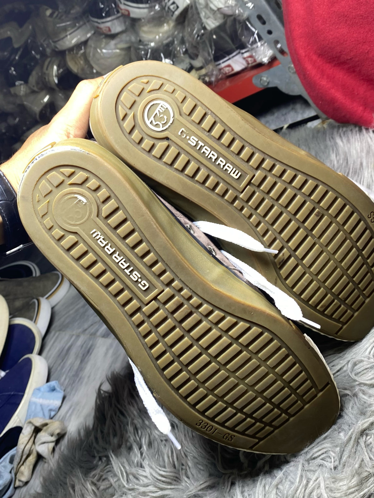G-STAR RAW SHOES SIZE (44)