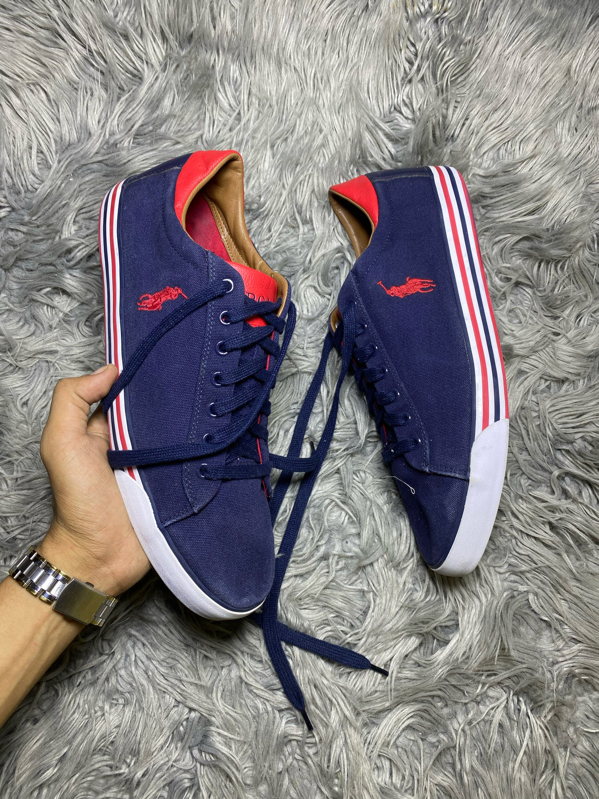 Polo Shoes Size (46)