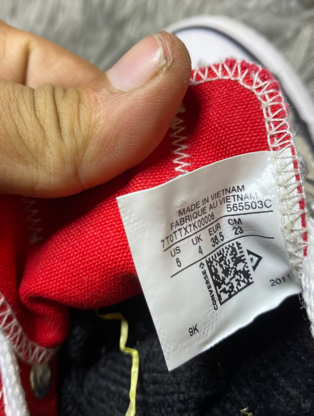Converse Low Top (36.5)