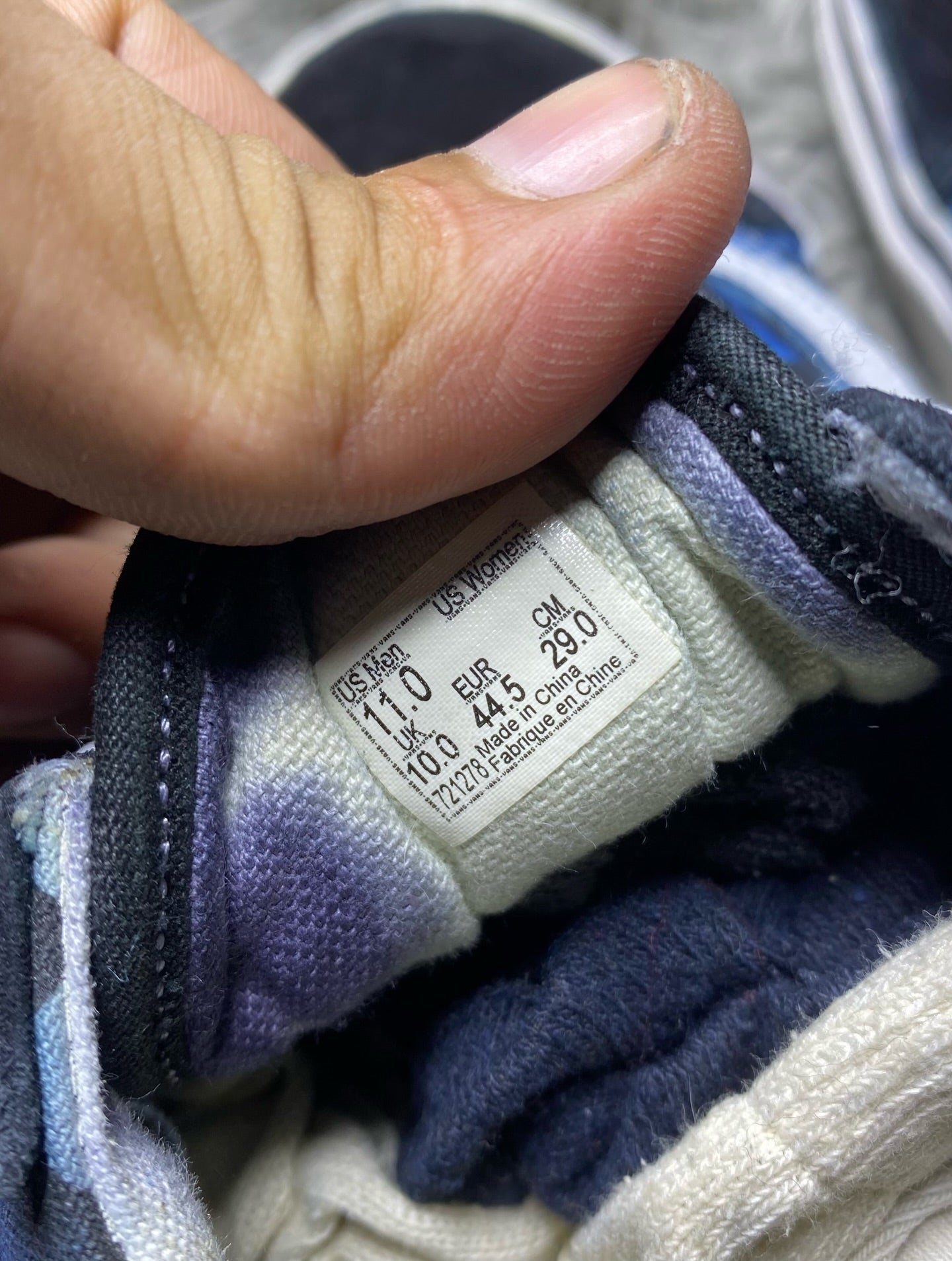Vans Low Top (44.5)