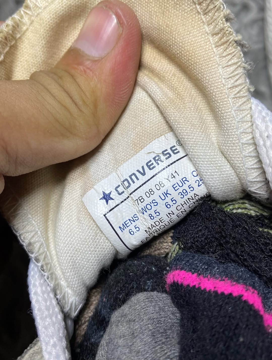 Converse High Top (39.5)