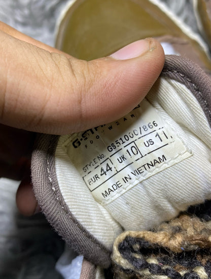 G-STAR RAW SHOES SIZE (44)