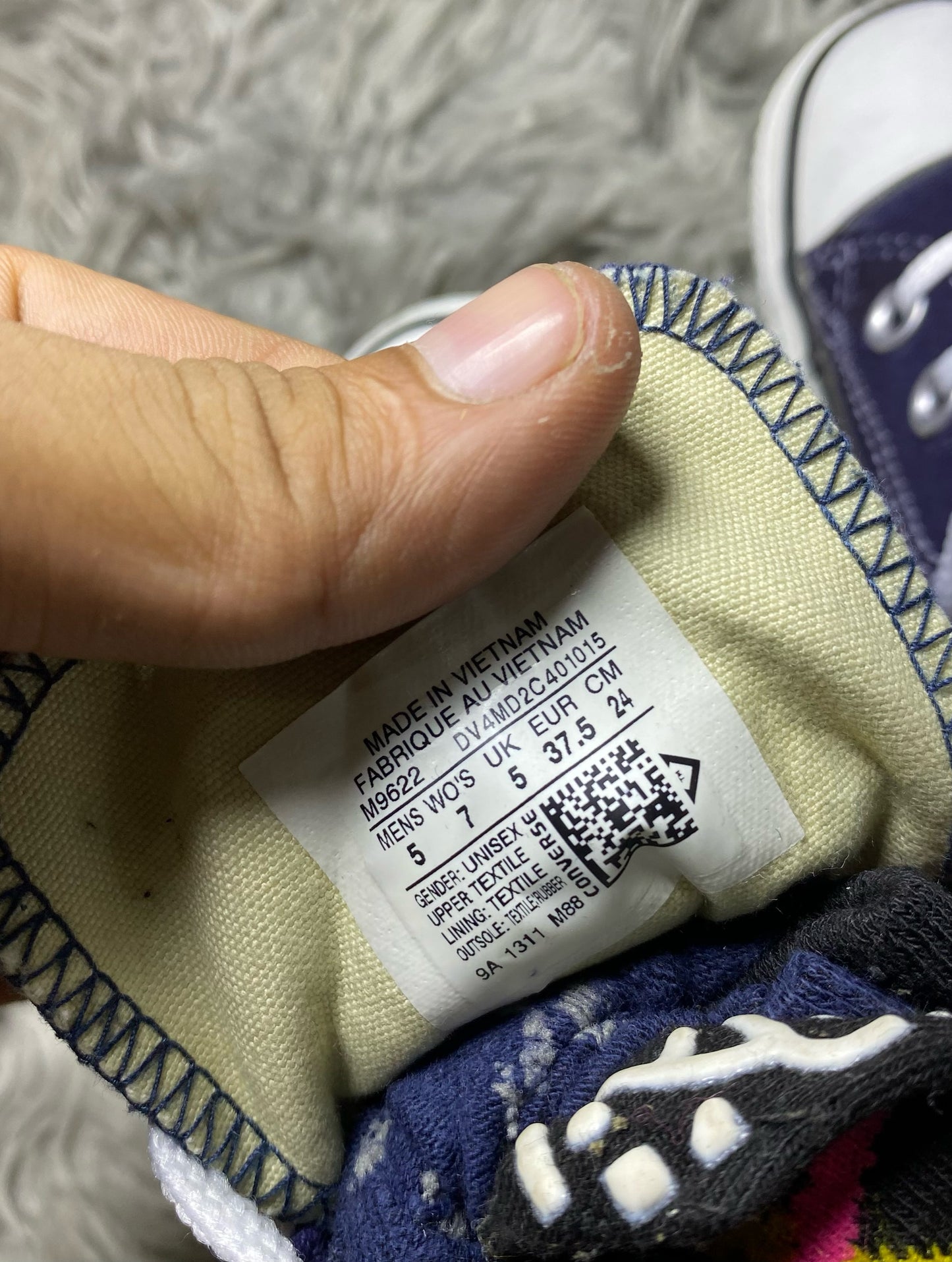 Converse High Top (37.5)