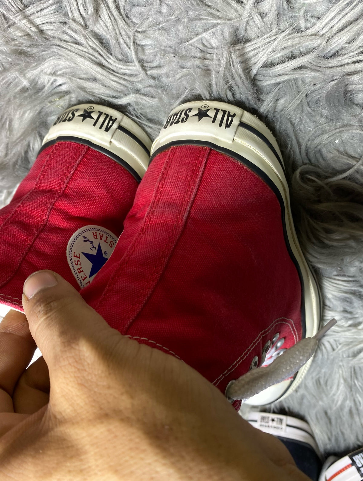 Converse High Top (36.5)