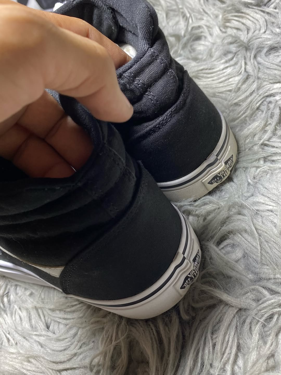 Vans High Top (40.5)